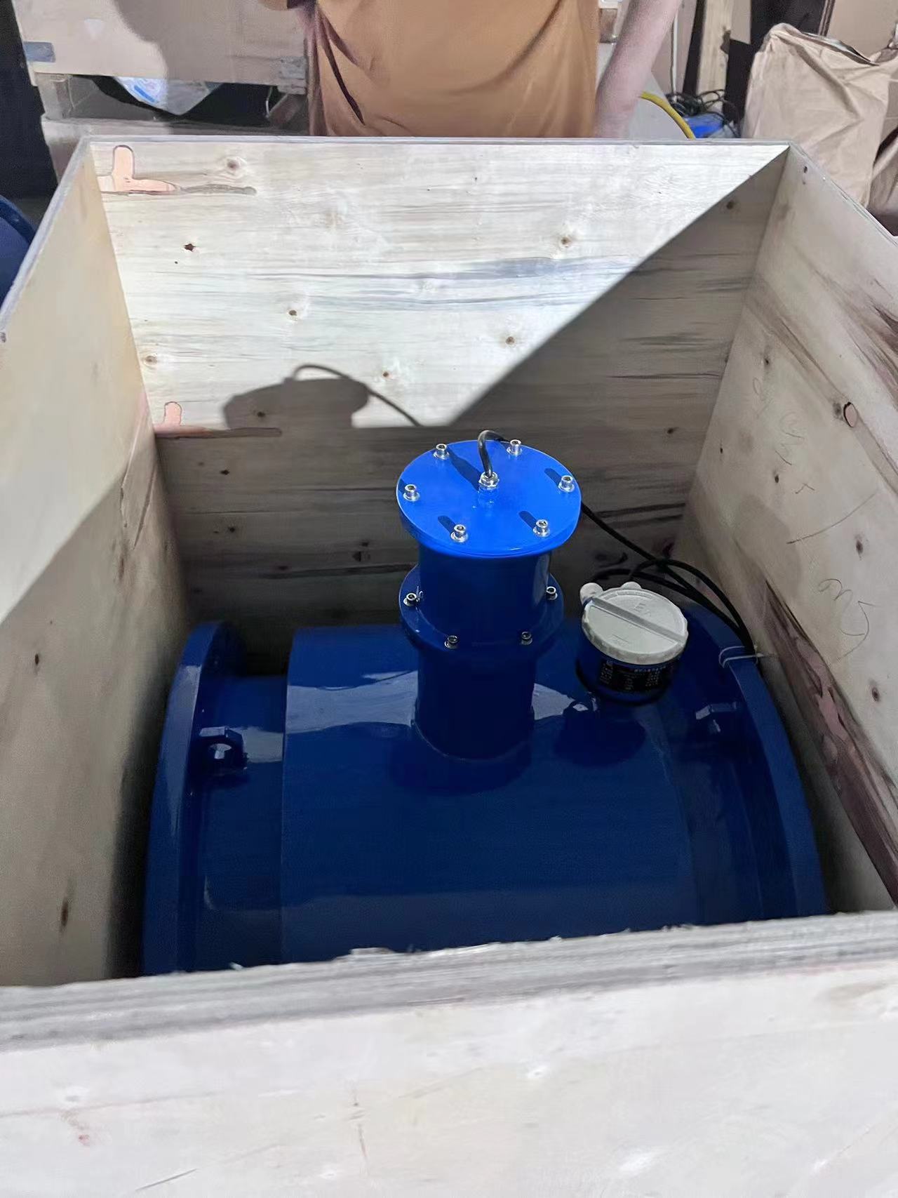 DN500非滿管電磁流量計發往遼寧阜新